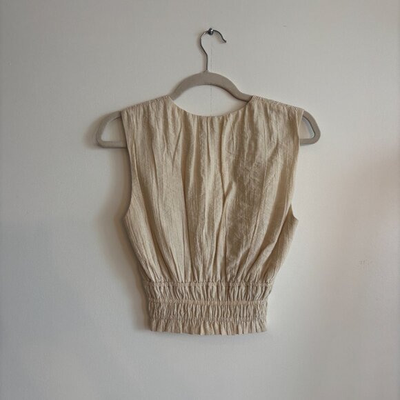 Abercrombie & Fitch Cream Top - Picture 3 of 3